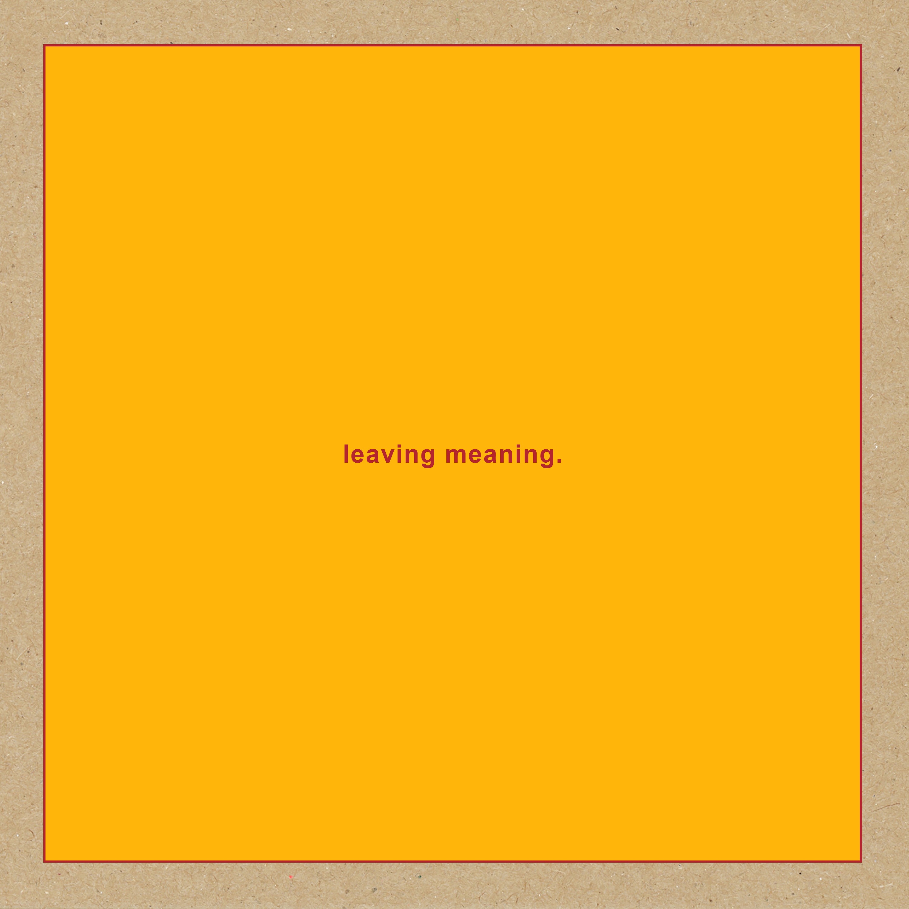 leaving meaning.