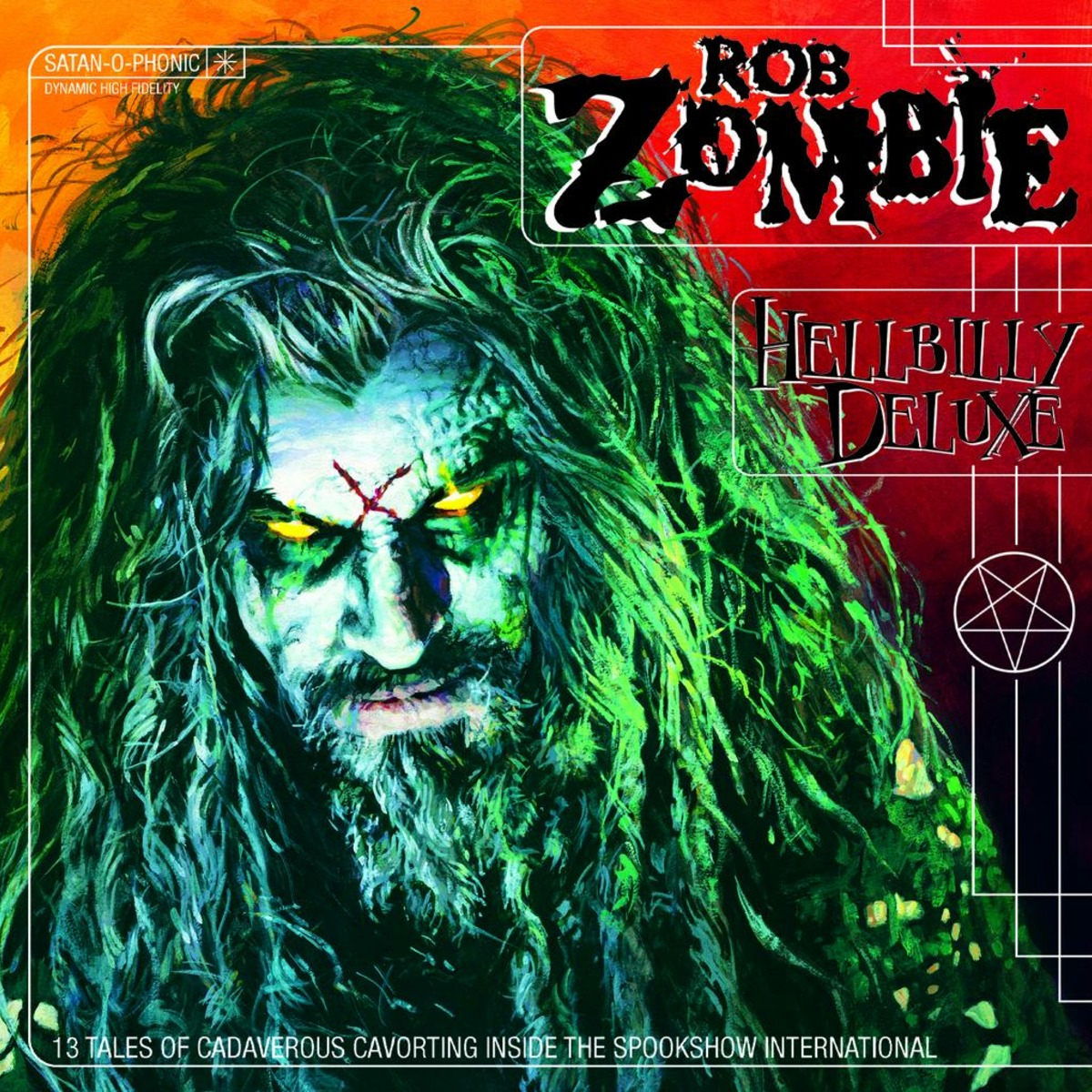 Hellbilly Deluxe: 13 Tales of Cadaverous Cavorting Inside the Spookshow International