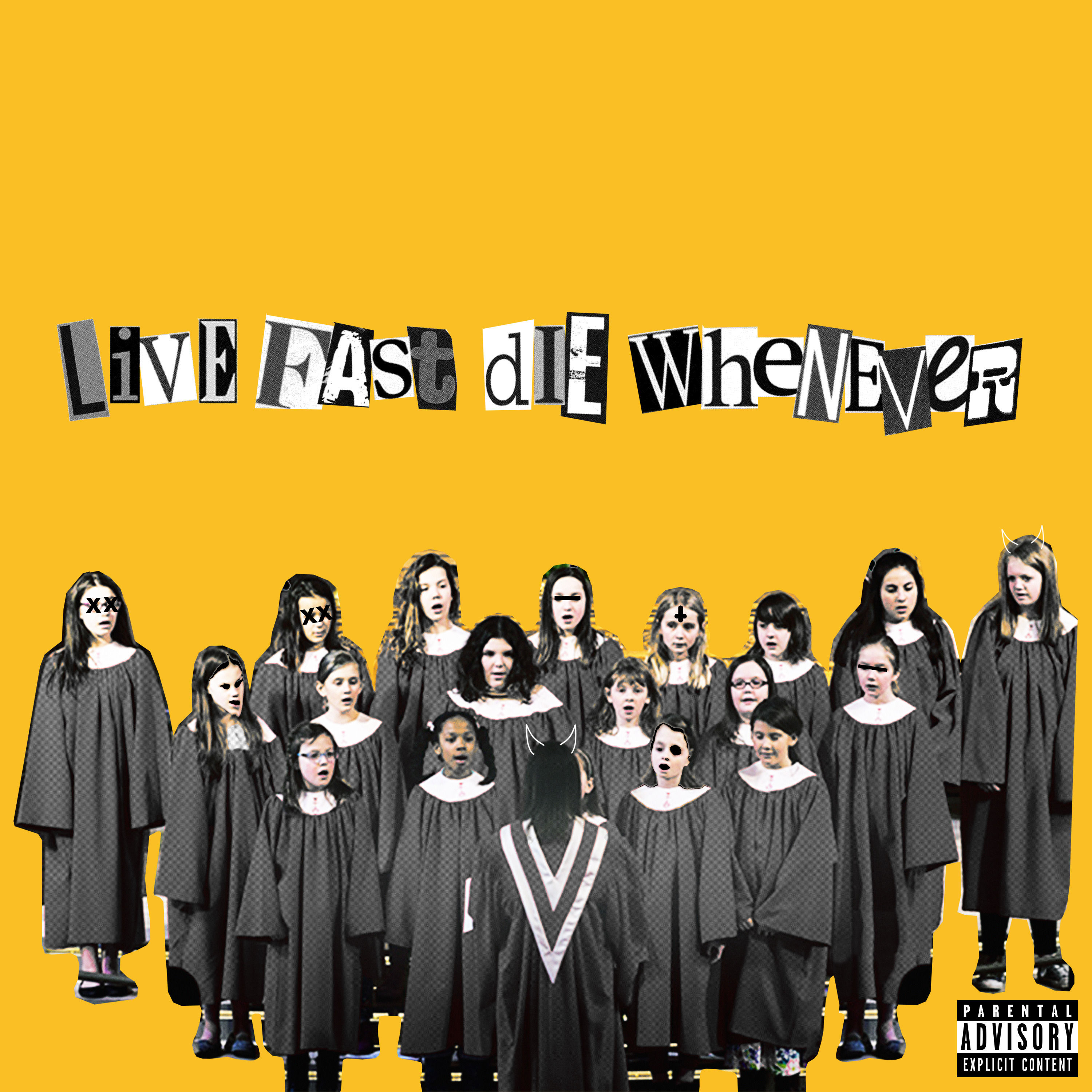 LIVE FAST DIE WHENEVER