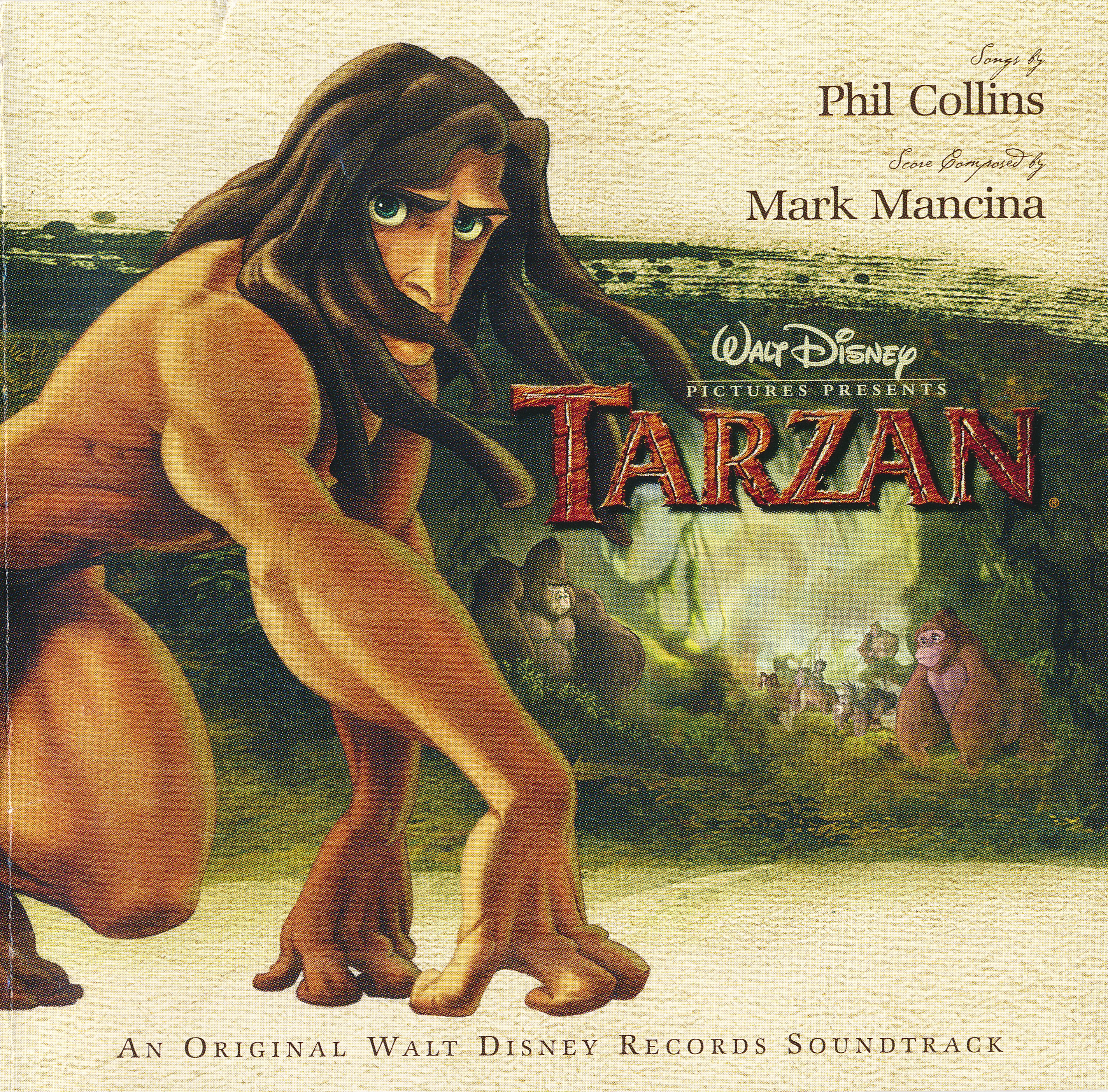 Tarzan: An Original Walt Disney Records Soundtrack