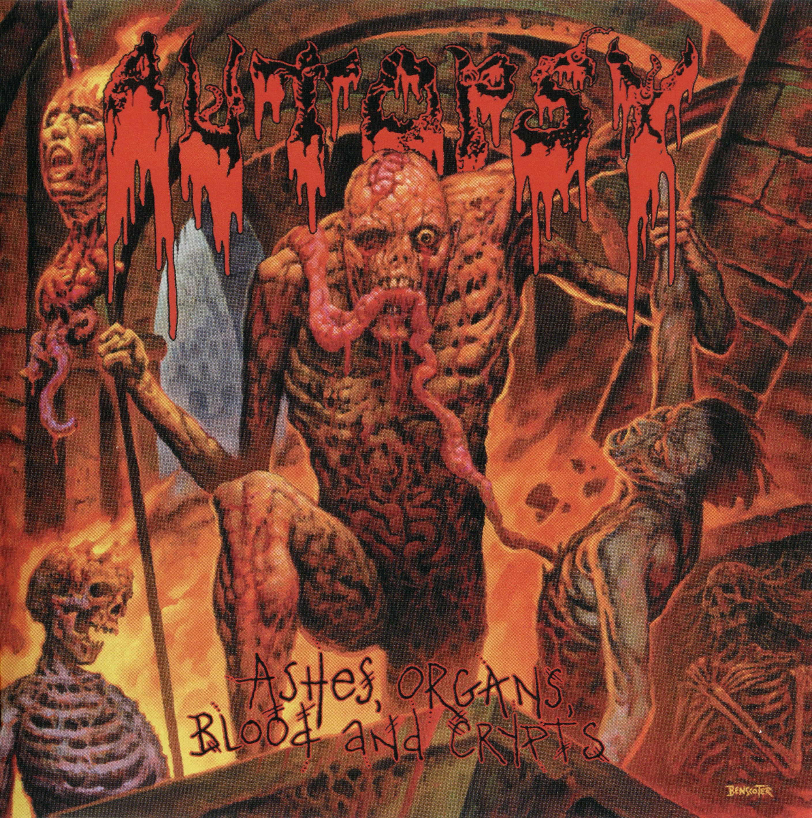 Ashes, Organs, Blood and Crypts