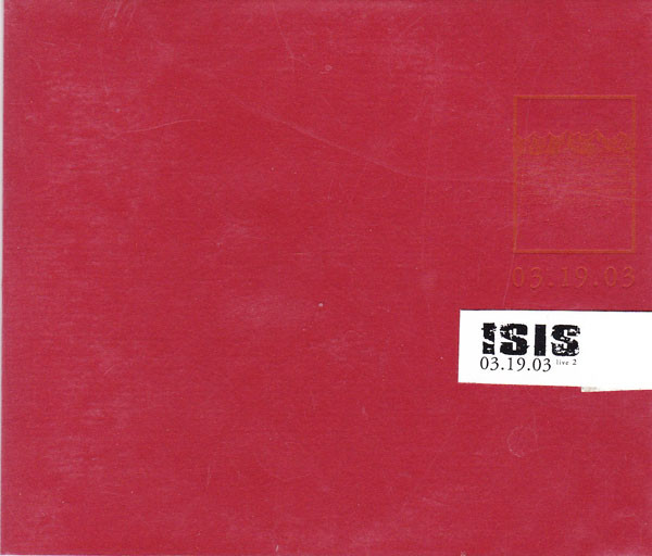 Live II 03.19.03