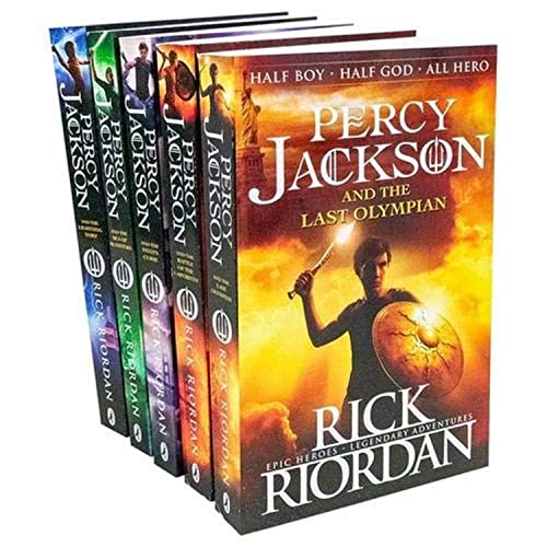 Percy Jackson and the Olympians: The Complete Series