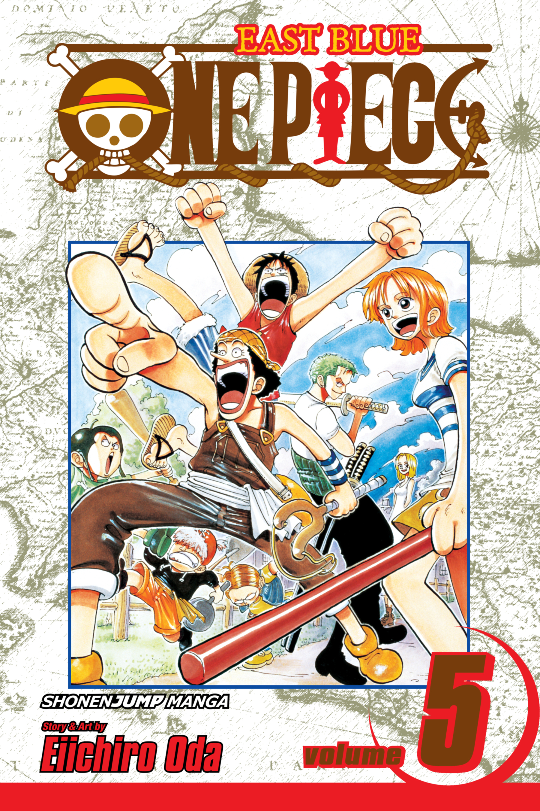 One Piece, Vol. 5: For Whom the Bell Tolls