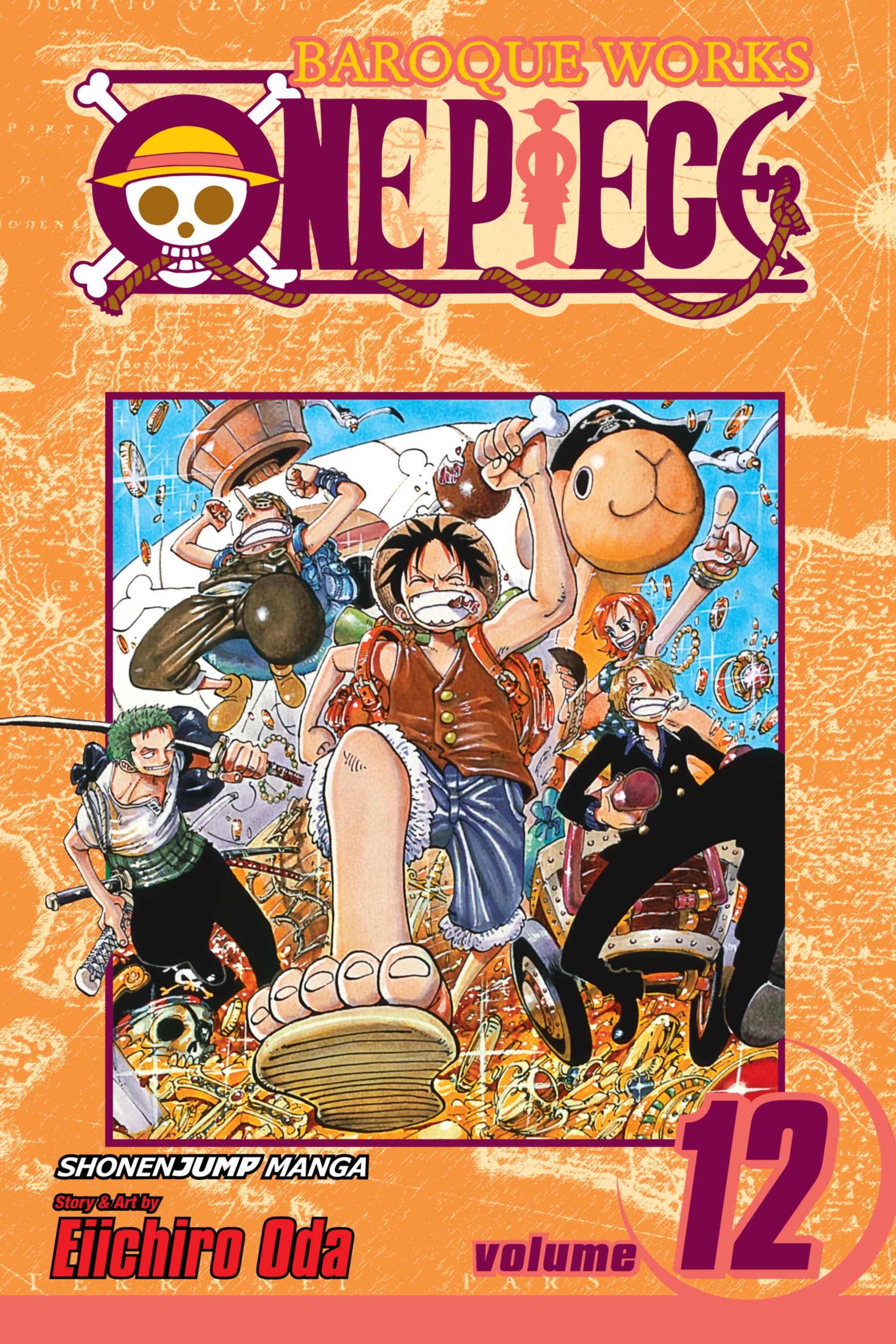 One Piece, Vol. 12: The Legend Begins