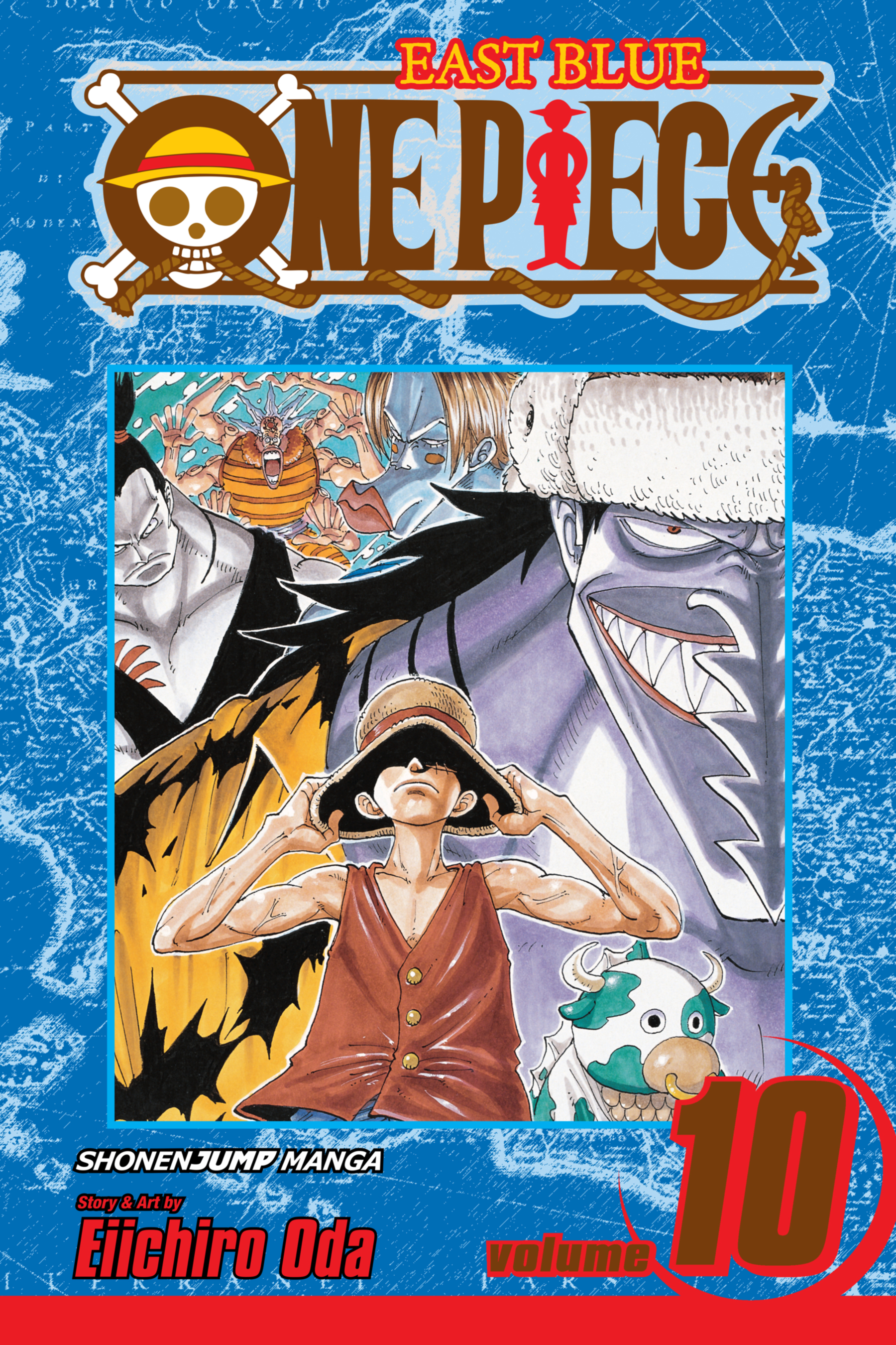 One Piece, Vol. 10: OK, Let's Stand Up!