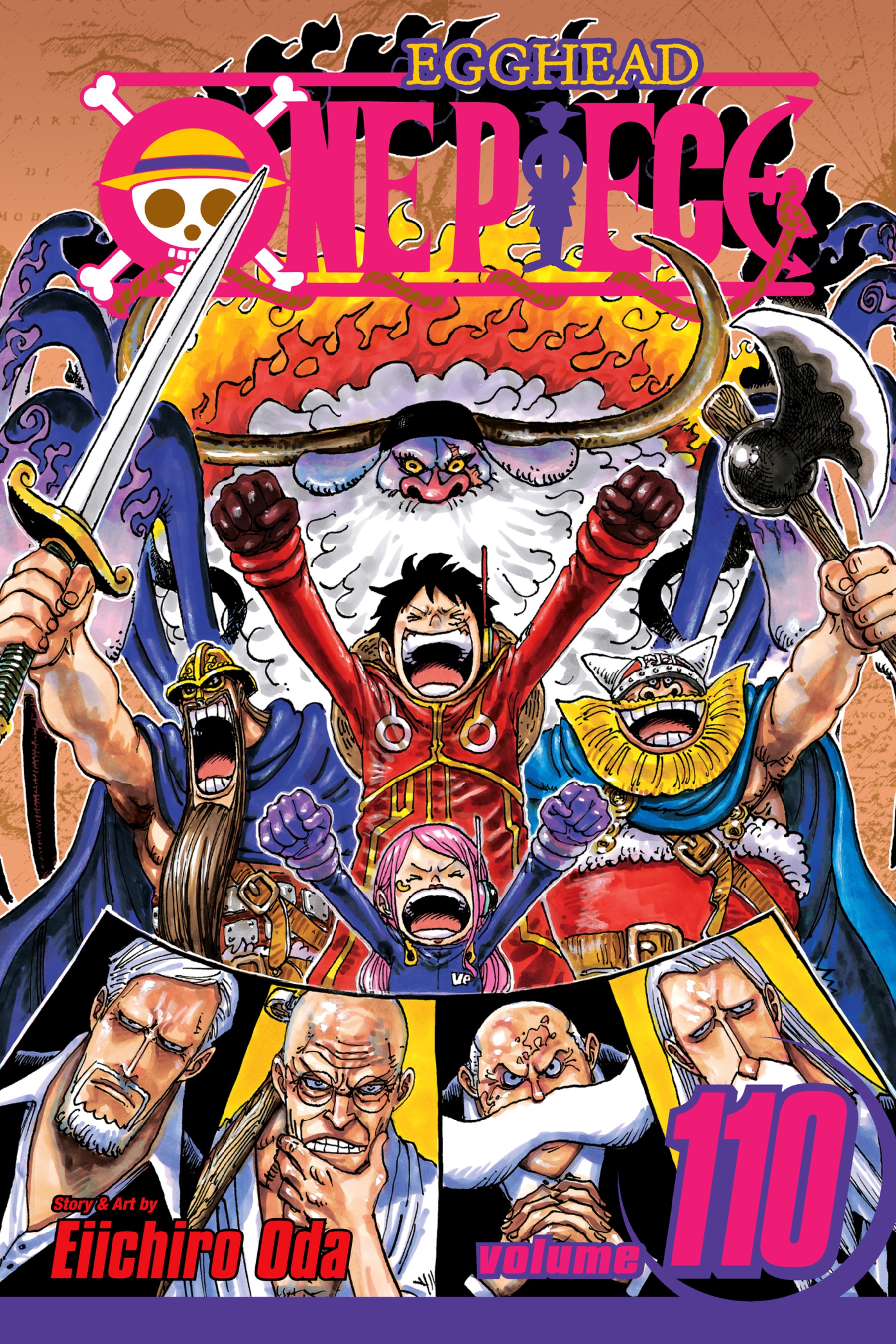 One Piece, Vol. 110: The Upheaval of the Era