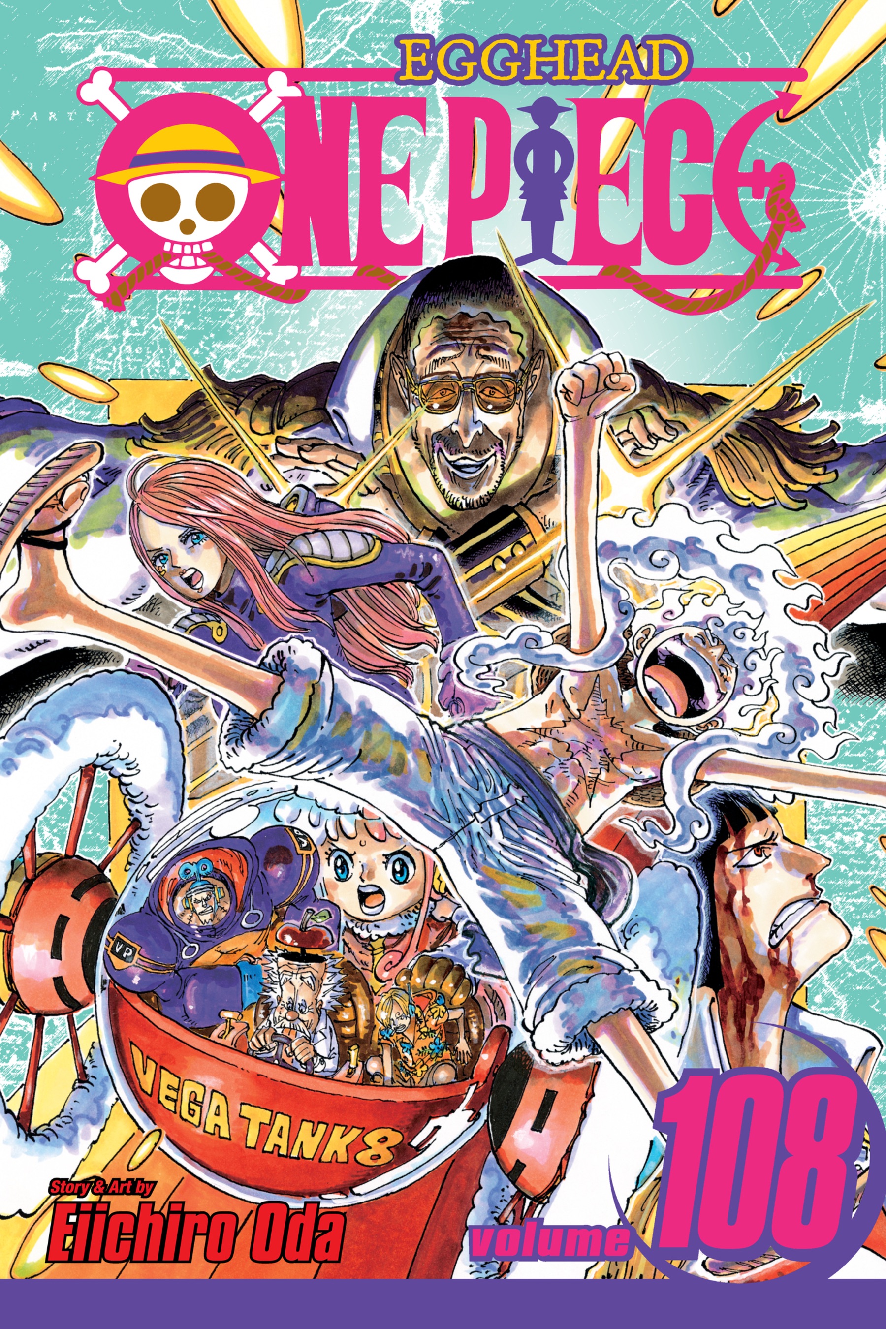 One Piece, Vol. 108: Better Off Dead in This World
