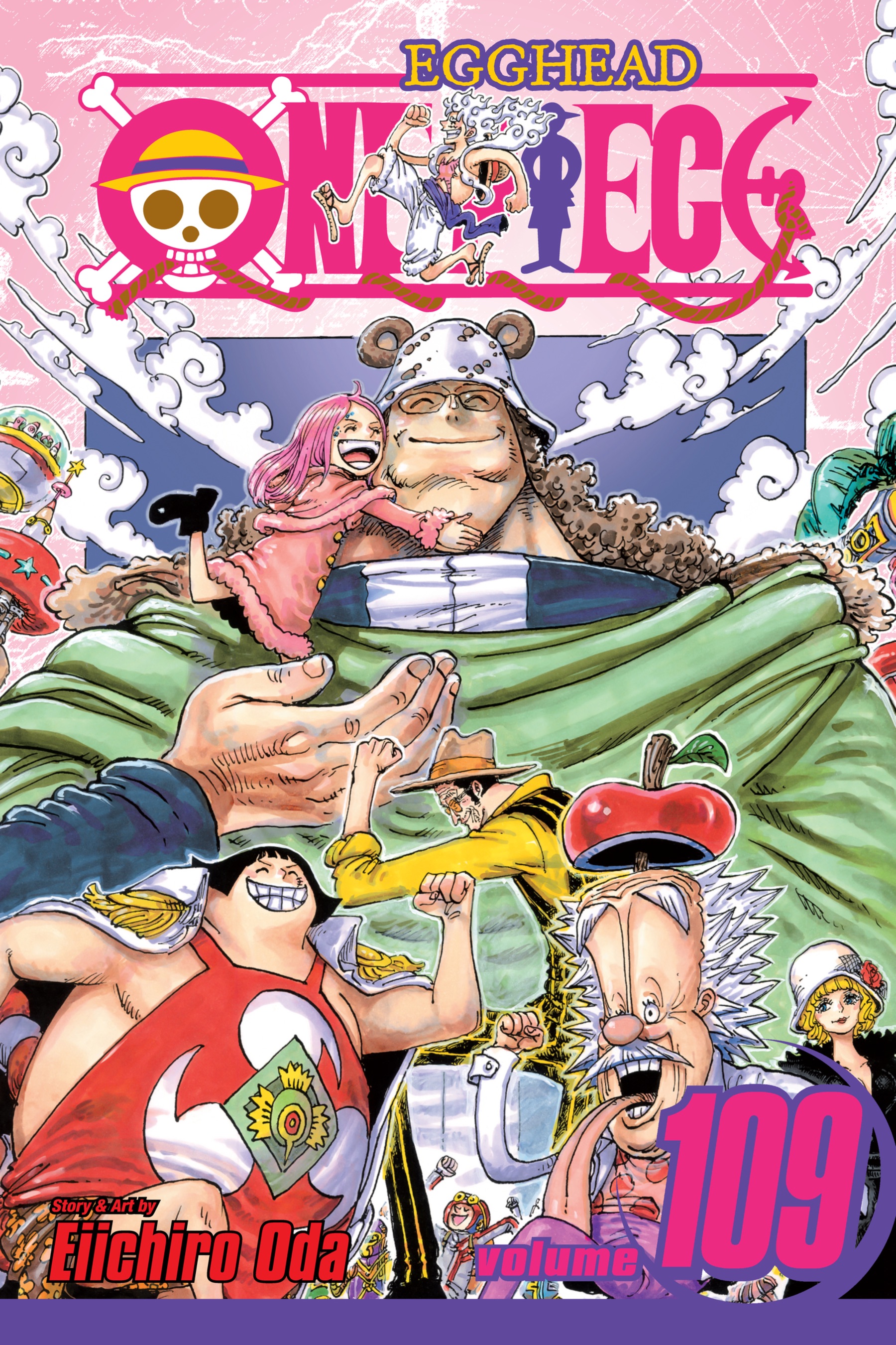 One Piece, Vol. 109: On Your Side