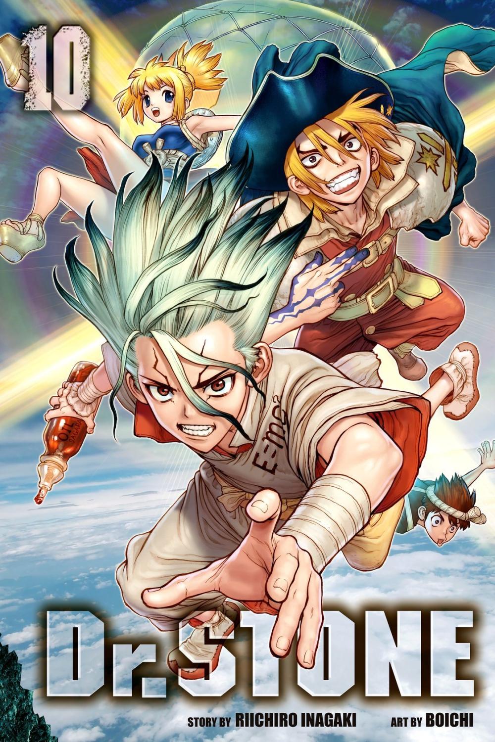 Dr. STONE, Vol. 10 : Wings of Humanity