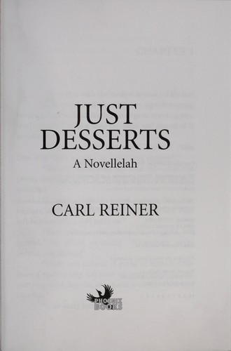 Just Desserts: A Novellelah