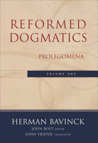 Reformed dogmatics