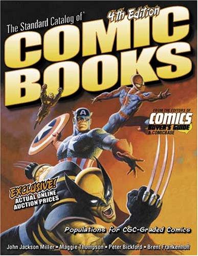 Comics Buyer's Guide Standard Catalog Of Comic Books