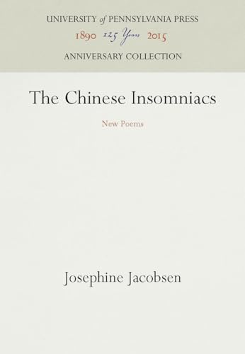 The Chinese Insomniacs: New Poems