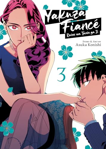 Yakuza Fiance: Raise wa Tanin ga Ii, Vol. 3