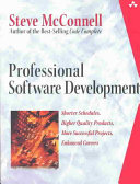 Professional Software Development
