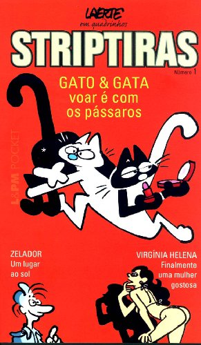 Striptiras - Gato & Gata - Voar e com os passaros