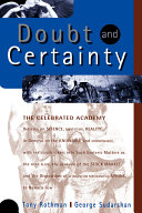 Doubt And Certainty: The Celebrated Academy Debates On Science, Mysticism Reality
