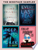 The Minotaur Sampler: New Books to Make Your Heart Race