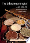The Ethnomusicologists' Cookbook