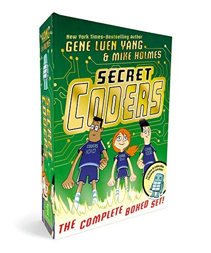 Secret Coders: Complete Box Set:
