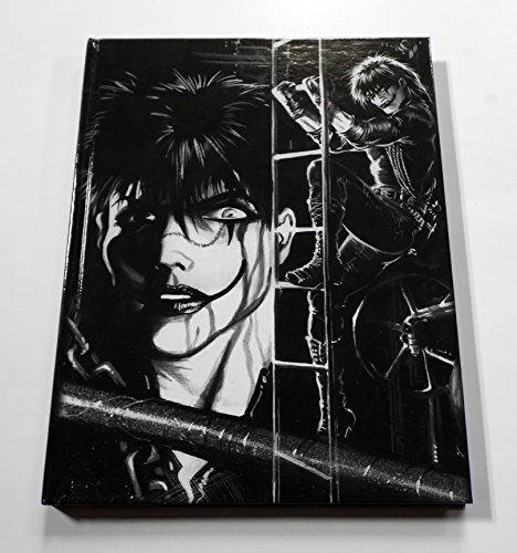 The Crow: Book of Pain Sketchbook