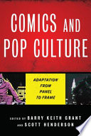 Comics and Pop Culture