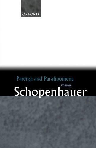 Parerga and Paralipomena