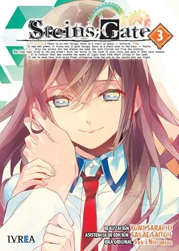 Steins;Gate, tomo 3