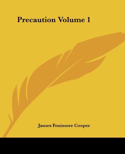 Precaution Volume 1