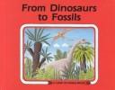 From dinosaurs to fossils