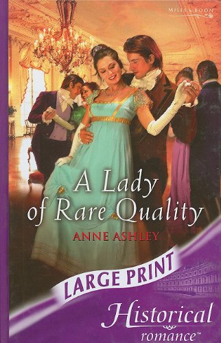A Lady of Rare Quality