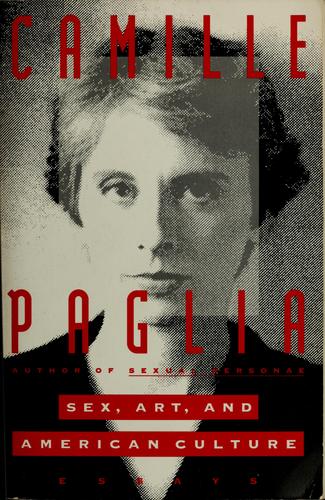 Sex, Art, and American Culture: Essays