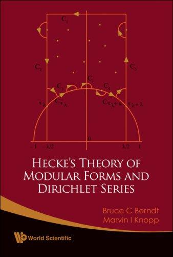 Hecke's Theory of Modular Forms and Dirichlet Series