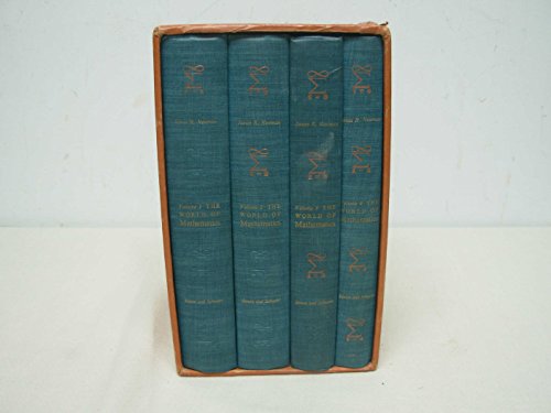 The World of Mathematics: A Four-Volume Set