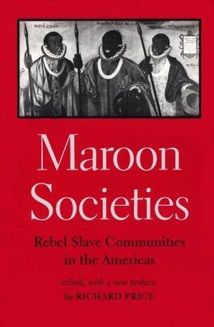 Maroon societies : rebel slave communities in the Americas