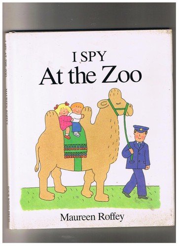 I Spy at the Zoo