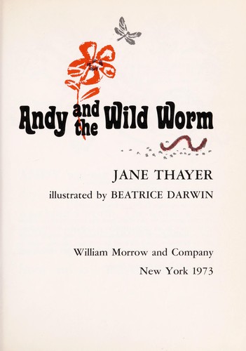 Andy and the Wild Worm