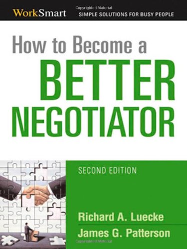How to become a better negotiator