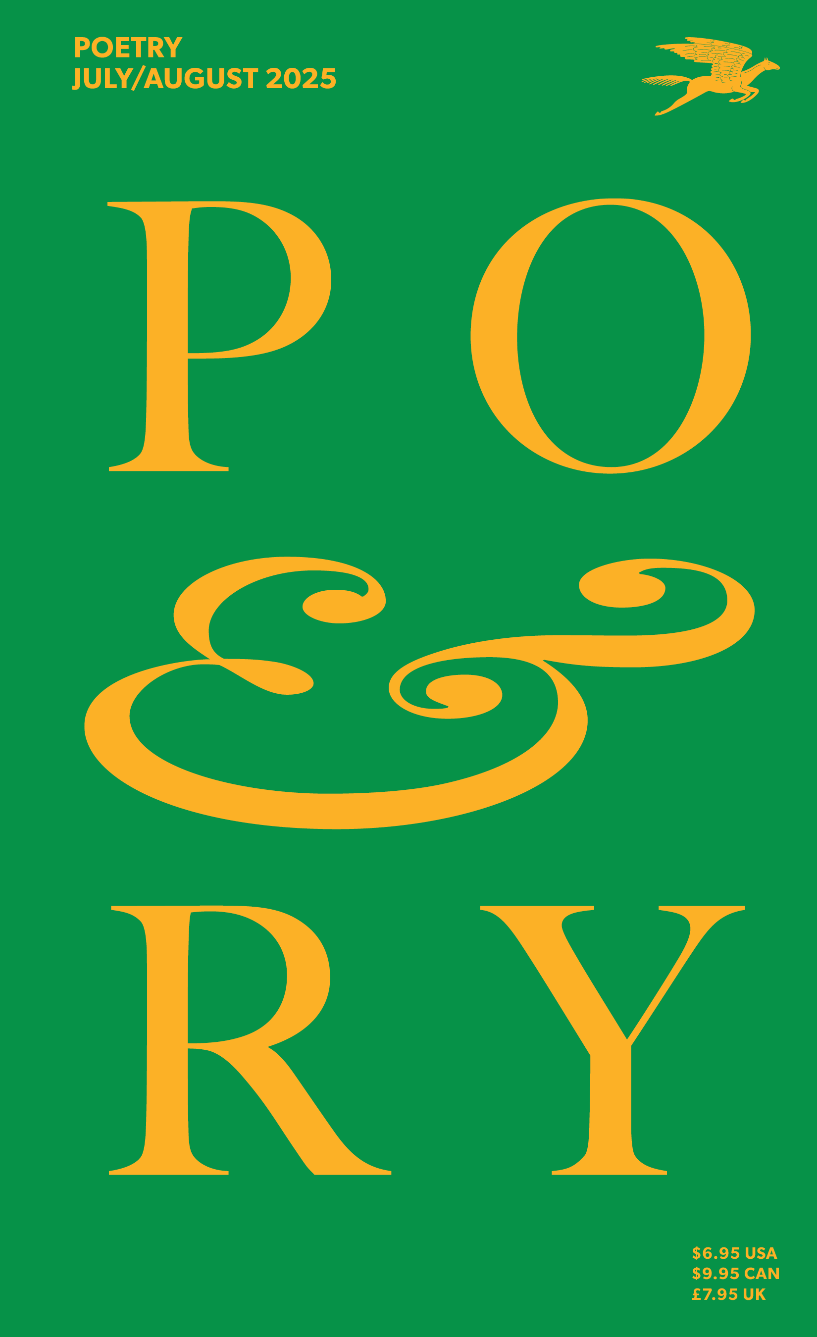 Poetry: Volume 226, Number 4