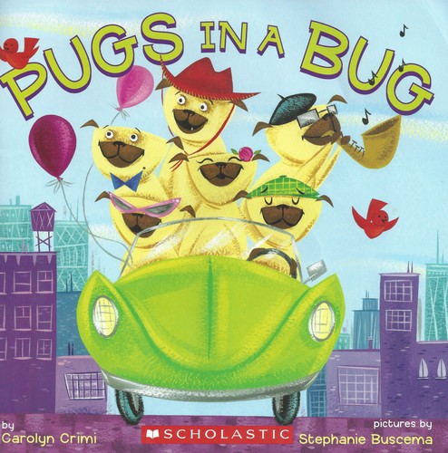 Pugs in a Bug with Read Along cd