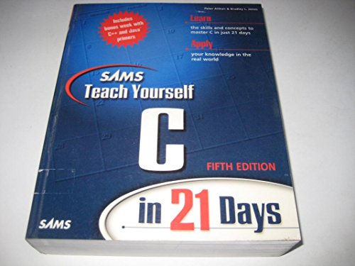 Sams Teach Yourself C in 21 Days