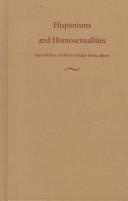 Hispanisms and Homosexualities