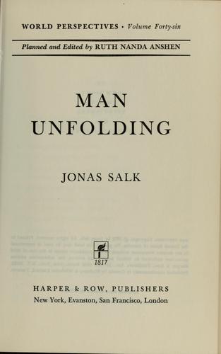 Man unfolding