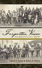 Forgotten voices