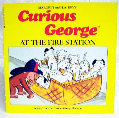 Curious George at the Fire Station