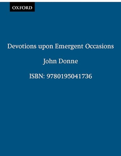 Devotions upon Emergent Occasions
