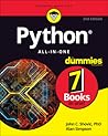 Python All-in-One For Dummies, 2nd Edition