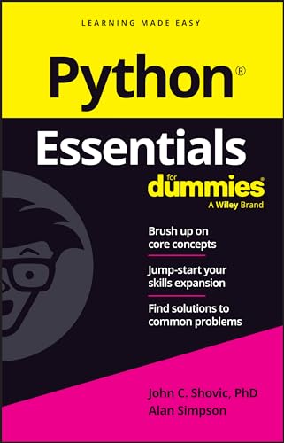 Python Essentials For Dummies