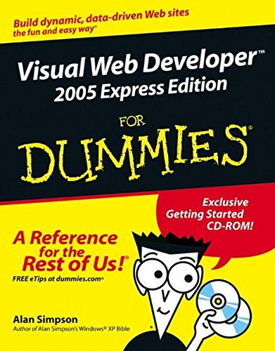 Visual Web Developer 2005 Express Edition for Dummies